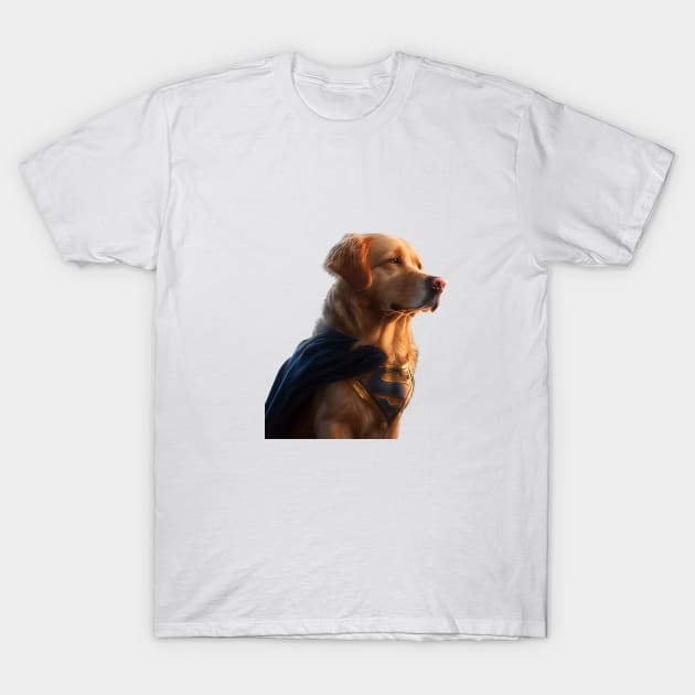 Super Lilly T-Shirt by goldenretriever_lilly